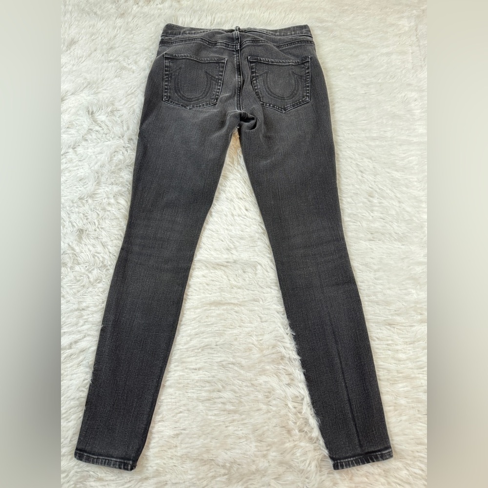 Women’s True Religion Skinny Jeans Jegging - Black - Size S/P - 28